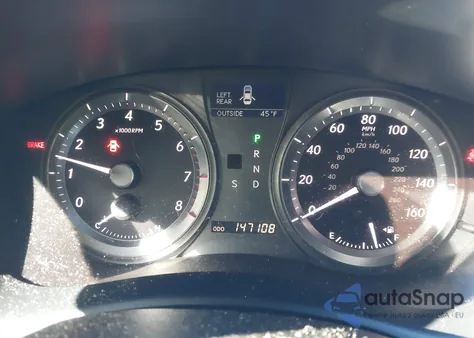 2008 Lexus Es 350 z USA, uszkodzony, nr VIN JTHBJ46G382215582